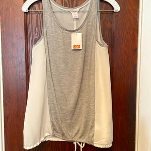 Joe Fresh Scoop Neck Tank Top with bow detail